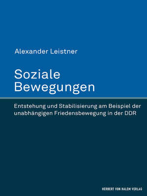 cover image of Soziale Bewegungen